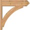 Ekena Millwork Thorton Smooth Arts and Crafts Outlooker, Western Red Cedar, 7 1/2"W x 28"D x 28"H OUT08X28X28THR03SWR - alternate 3